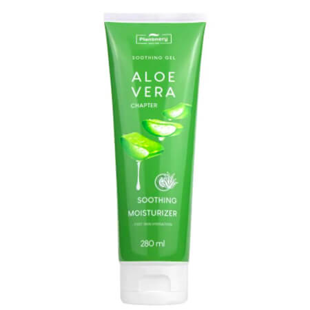 Plantnery Aloe Vera Soothing Gel 280 ml